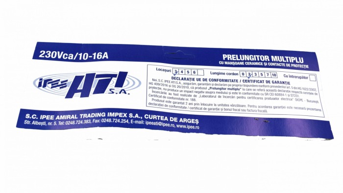 Prelungitor IPEE 2M3P - Imagine produs en-gros [2]
