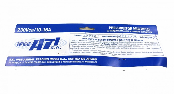 Prelungitor IPEE 2M5P - Imagine produs en-gros [2]
