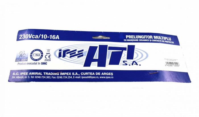 Prelungitor IPEE 5M3P cu intrerupator - Imagine produs en-gros [3]