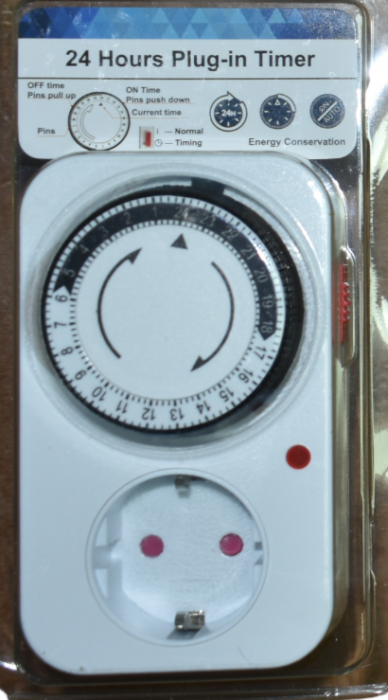 Priza cu programare mecanica [4]