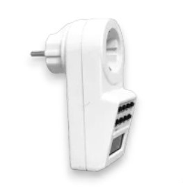 Priza programabila digitala 3500W 16A - Imagine produs en-gros [2]