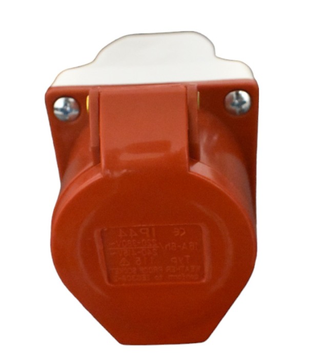Priza trifazica 32A 5P-PT 380V - Imagine produs en-gros [4]