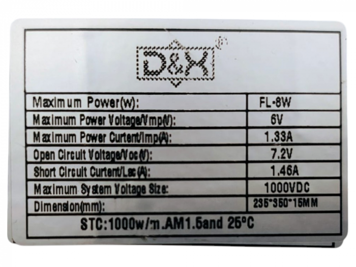 Proiect solar 100W cu panou solar separat si functii multiple si senzor crepuscular [8]