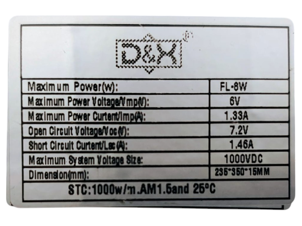 Proiect solar 100W cu panou solar separat senzor crepuscular si functii multiple DX-66100 - Imagine produs en-gros [7]