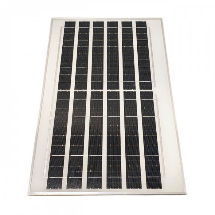 Proiect solar 100W cu panou solar separat si functii multiple si senzor crepuscular [7]