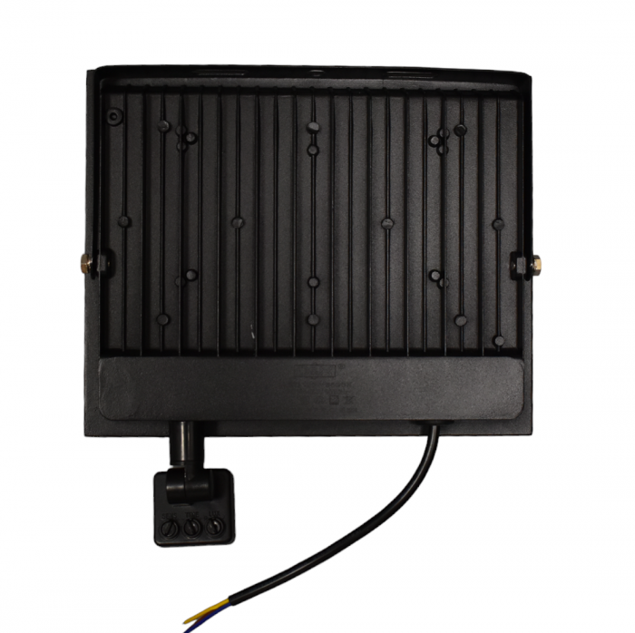 Proiector Led 100 W cu senzor de lumina si miscare  exterior IP67 slim  6500k [2]