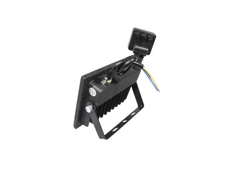 Proiector Led 20 W cu senzor de lumina si miscare , exterior IP67 , slim , 6500k - Imagine produs en-gros [2]