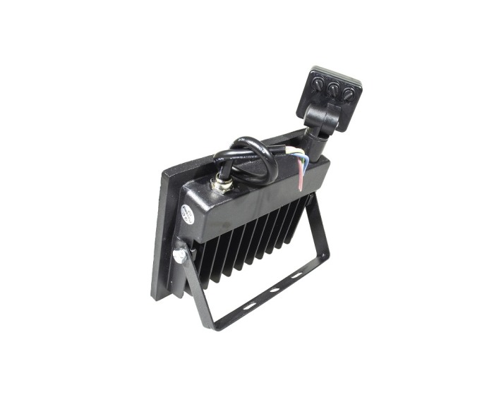 Proiector Led 30 W cu senzor de lumina si miscare , exterior IP67 , slim , 6500k - Imagine produs en-gros [2]