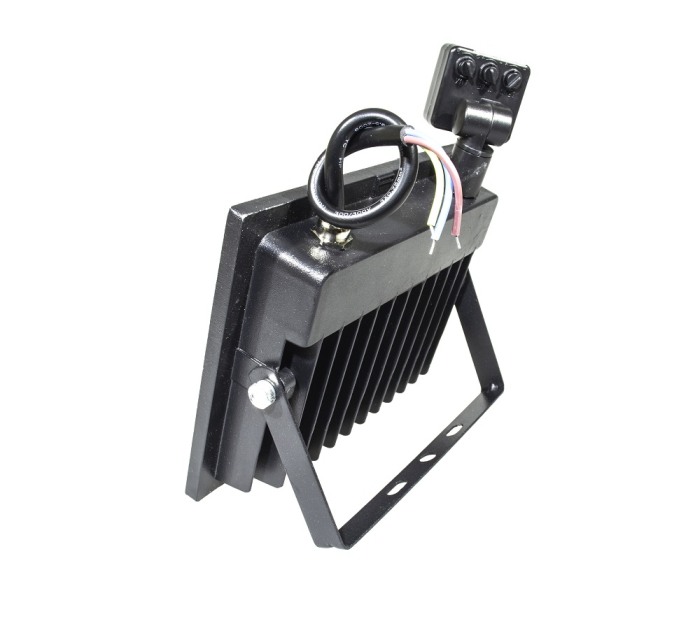 Proiector Led 50 W cu senzor de lumina si miscare , exterior IP67 , slim , 6500k - Imagine produs en-gros [3]