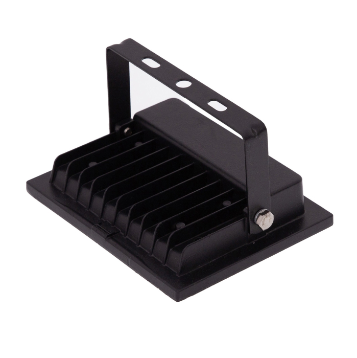 proiector led mini 20w 220v ip66 iluminat exterior compact alb rece [3]