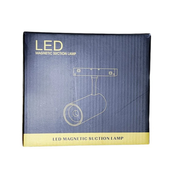 Proiector LED șină magnetică U26/GD-20, 20W, 4000K, 24°, chip OSRAM, Ra>98, 48V [7]