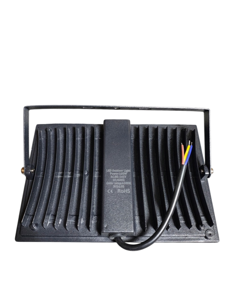 Proiector LED 100W 6500K IP66 montat la exterior pentru iluminarea descriere [4]