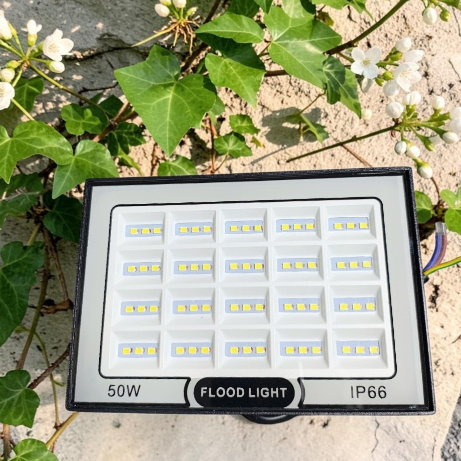 Proiector LED 50W 6500K IP66 montat la exterior pentru iluminarea descriere [3]