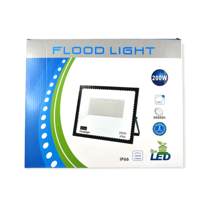 PROIECTOR MINI 200W 400LED - Imagine produs en-gros [2]