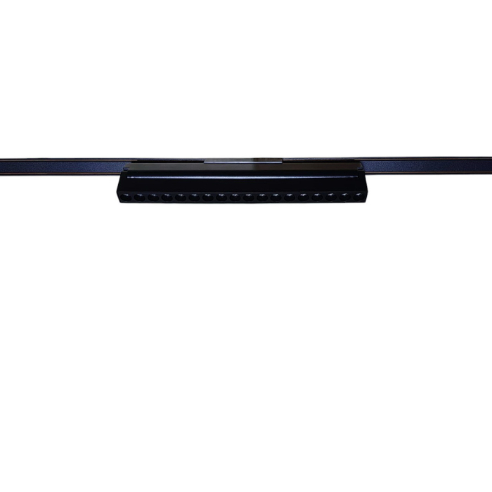Proiector tip spot LED liniar reglabil, pentru șină magnetică U26/ZD-18, 18W, 4000K, chip OSRAM, 48V [2]