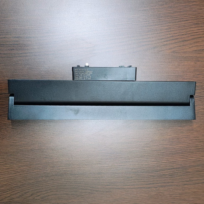 Proiector tip spot LED liniar reglabil, pentru șină magnetică U26/ZD-18, 18W, 4000K, chip OSRAM, 48V [8]