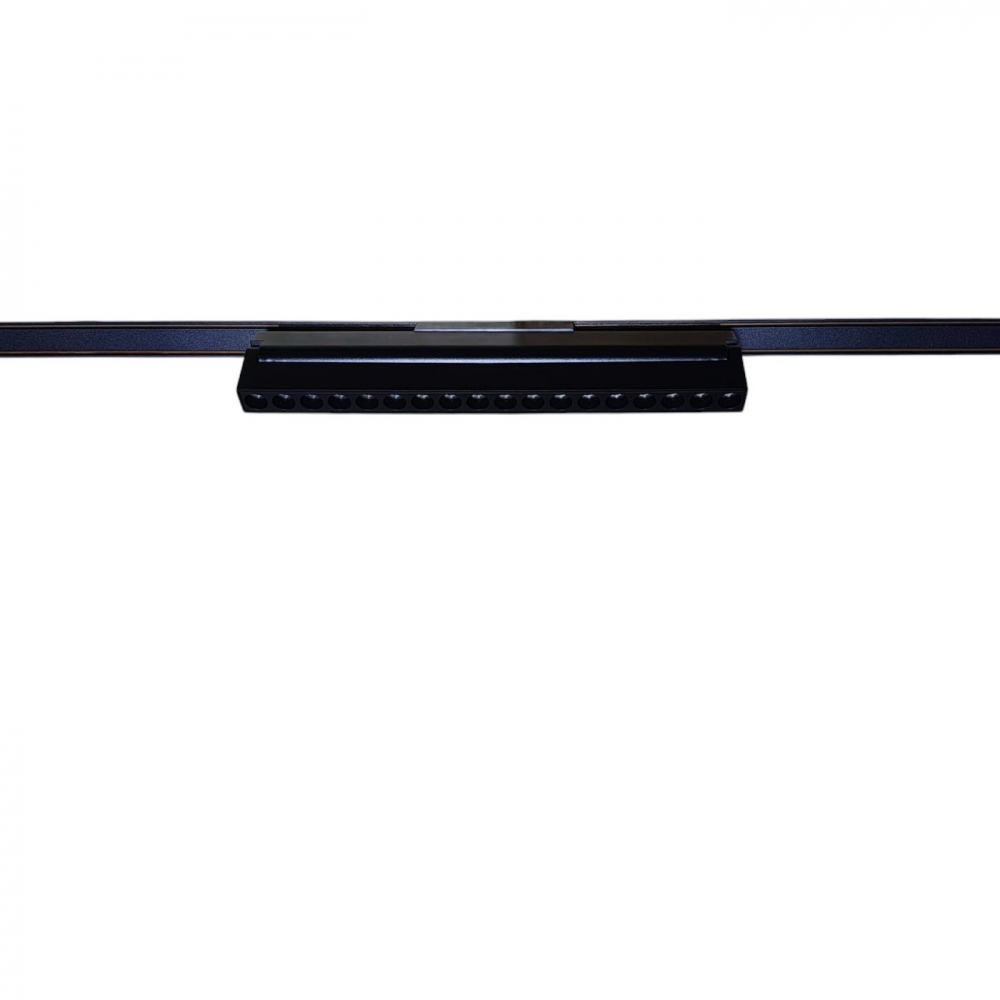 Proiector tip spot LED liniar reglabil, pentru șină magnetică U26/ZD-18, 18W, 4000K, chip OSRAM, 48V- Imagine produs en-gros [3]
