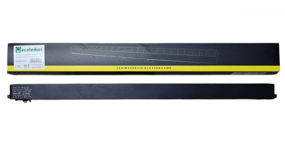 Proiector sina Magnetica U26 ,GS -24 , 44cm ,30W 6500K Magnet Lumina rece CHIP LED OSRAM 48V - Imagine produs en-gros [5]
