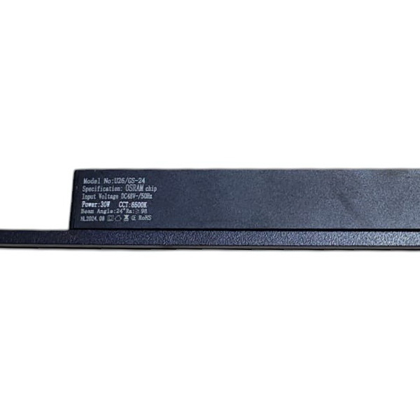 Proiector sina Magnetica U26 ,GS -24 , 44cm ,30W 6500K Magnet Lumina rece CHIP LED OSRAM 48V - Imagine produs en-gros [6]