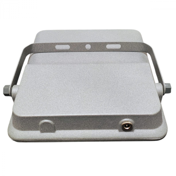 Proiector solar 200w cu lumina alba si semnal rgb  cu panou solar separat [3]