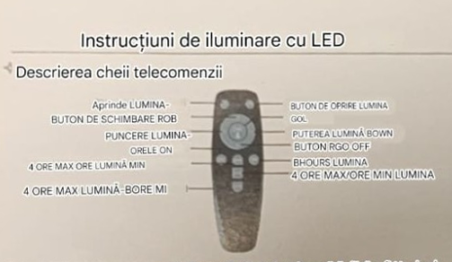 Proiector solar 200w cu lumina alba si semnal rgb  cu panou solar separat [9]