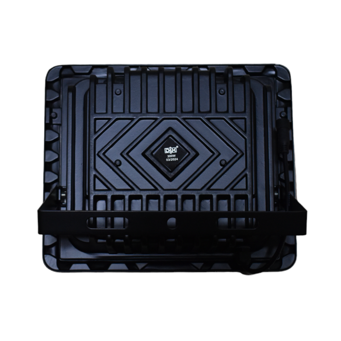 Proiector solar 300W cu panou solar separat senzor crepuscular si functii multiple DX-88300 - Imagine produs en-gros [3]