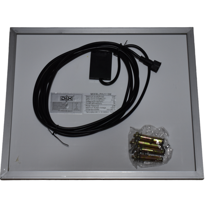 Proiector solar 300W cu panou solar separat senzor crepuscular si functii multiple DX-88300 - Imagine produs en-gros [4]