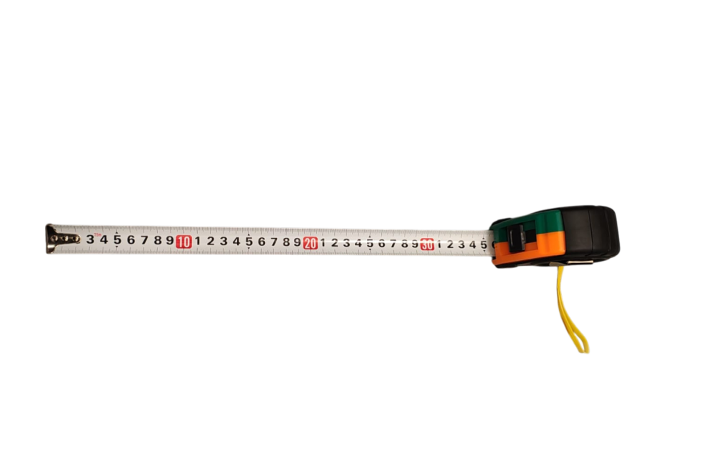Ruleta masurat 7.5m banda metalica cu blocare si dublu stop afisare cm [4]