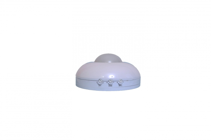 Senzor de Prezență cu Infraroșu D40226, 120°, 2–6m, IP20, 1200W [2]