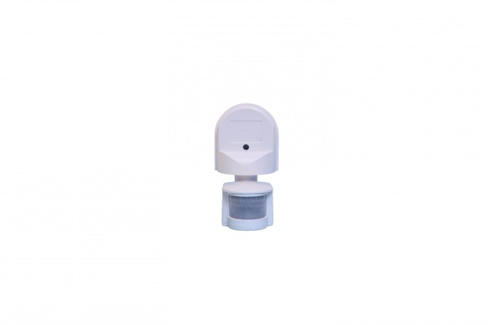 Senzor de miscare cu infrarosu , unghi detectare 180 grade , raza actiune 11 metri , alb - Imagine produs en-gros [1]