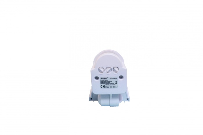 Senzor de miscare cu infrarosu , unghi detectare 180 grade , raza actiune 11 metri , alb - Imagine produs en-gros [3]
