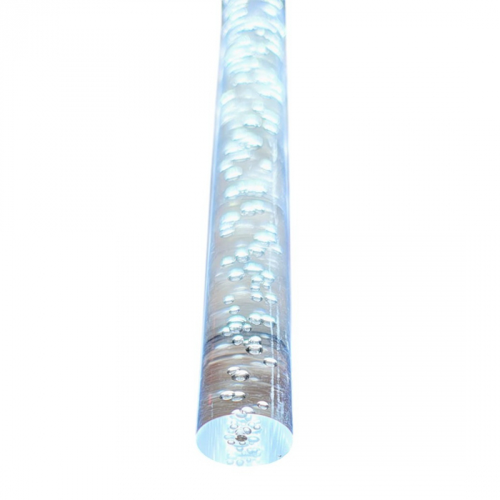 Set 2 Lampi Solare LED Tub cu Bule, Lumina Rece, Inaltime 73cm [7]