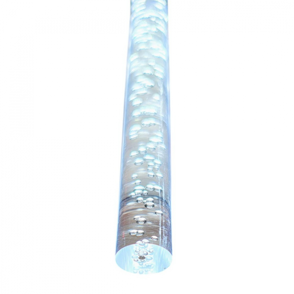 Set 2 Lampi Solare LED Tub cu Bule, Lumina Rece, Inaltime 73cm - Imagine produs en-gros [9]