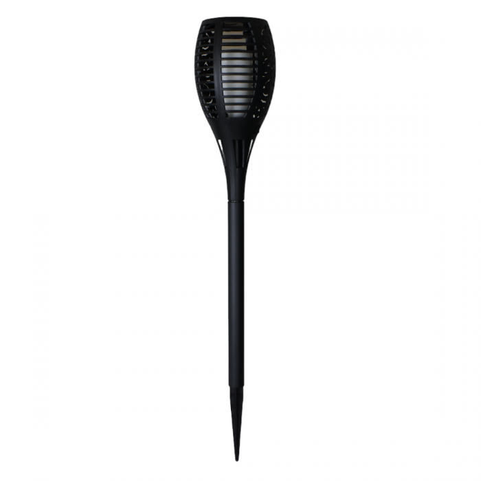 Set 4 x Lampa solara tip torta cu efect flacara [4]