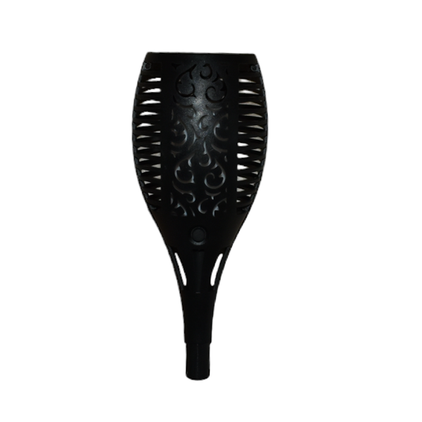 Set 4 x Lampa solara tip torta cu efect flacara [9]