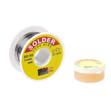 set fludor rosin core si pasta decapanta pentru lipit [2]