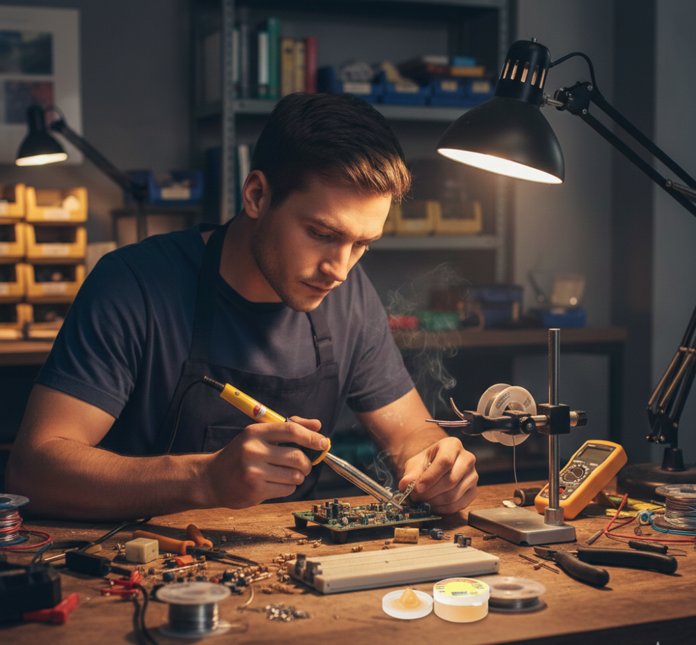 set fludor rosin core si pasta decapanta pentru lipit [5]