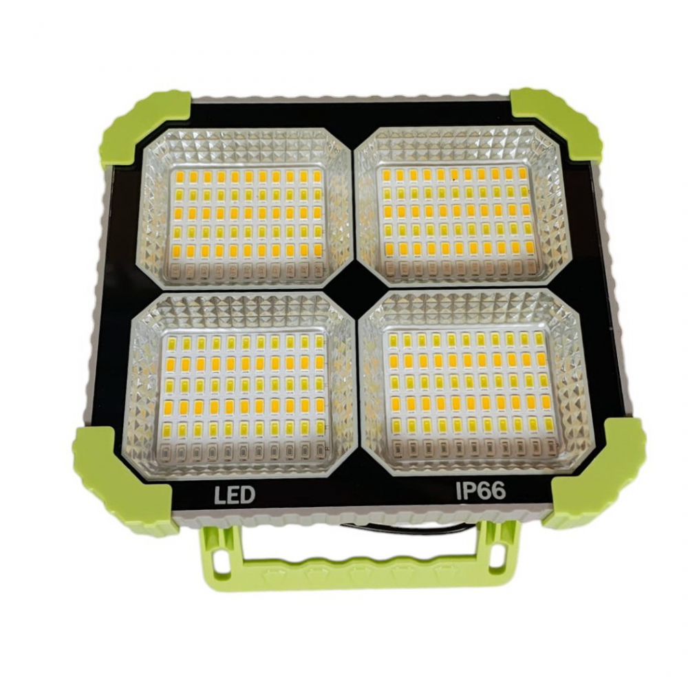 Set trepied telescopic, H max 1,8m si  Proiector solar reincarcabil cu panou detasabil ,multiple functii,telecomanda - Imagine produs en-gros [3]
