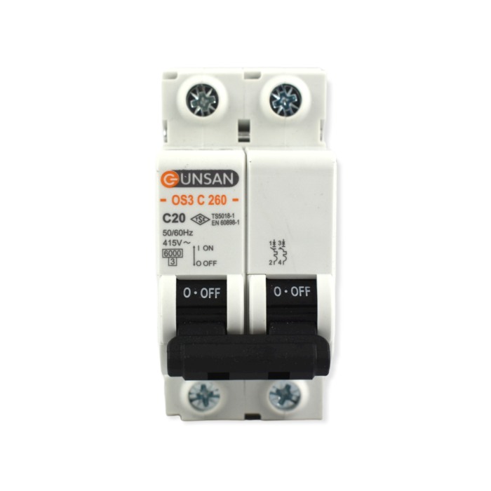 SIGURANTA 2P 20A GS - Imagine produs en-gros [4]
