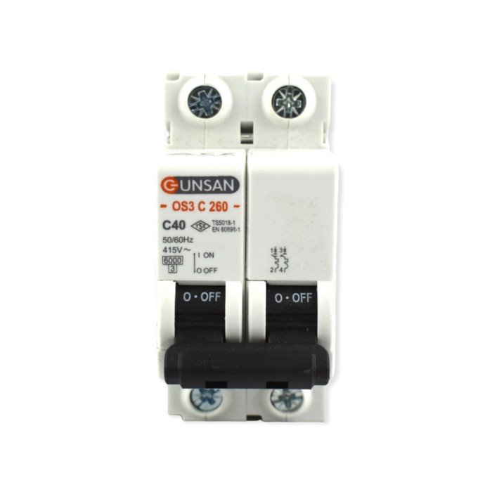 SIGURANTA 2P 40A GS - Imagine produs en-gros [4]