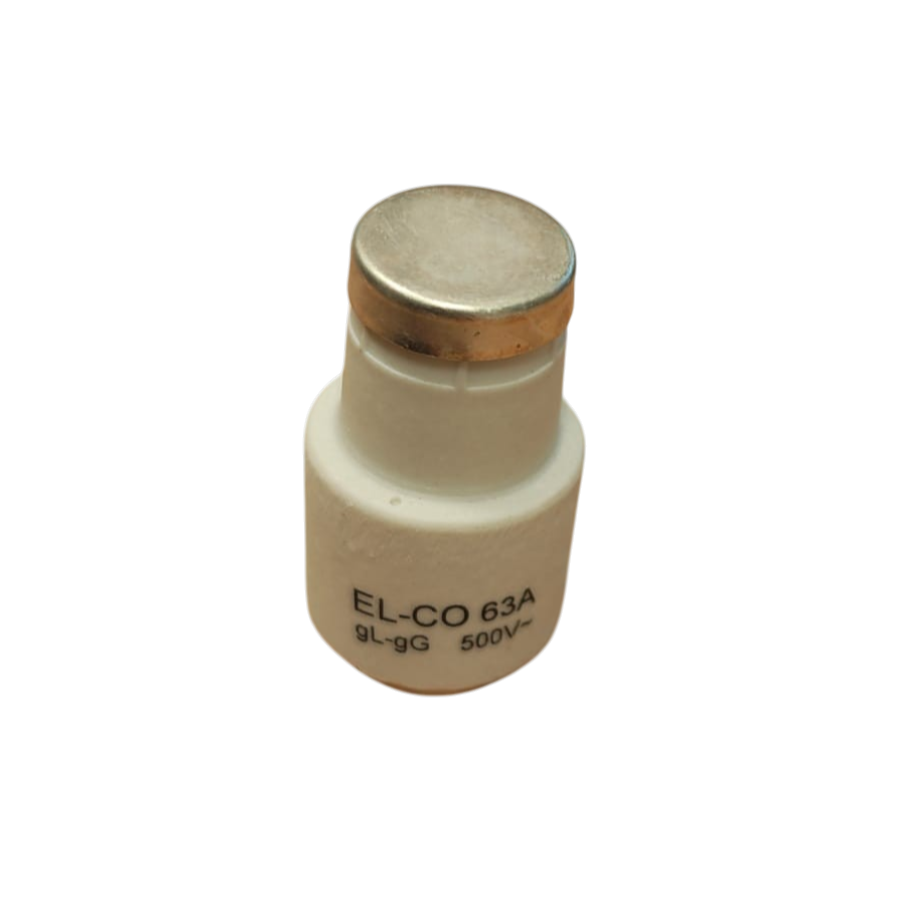 Siguranta Fuzibila Cilindrica EL-CO  63A Cupru Set 16 Buc Engros [2]