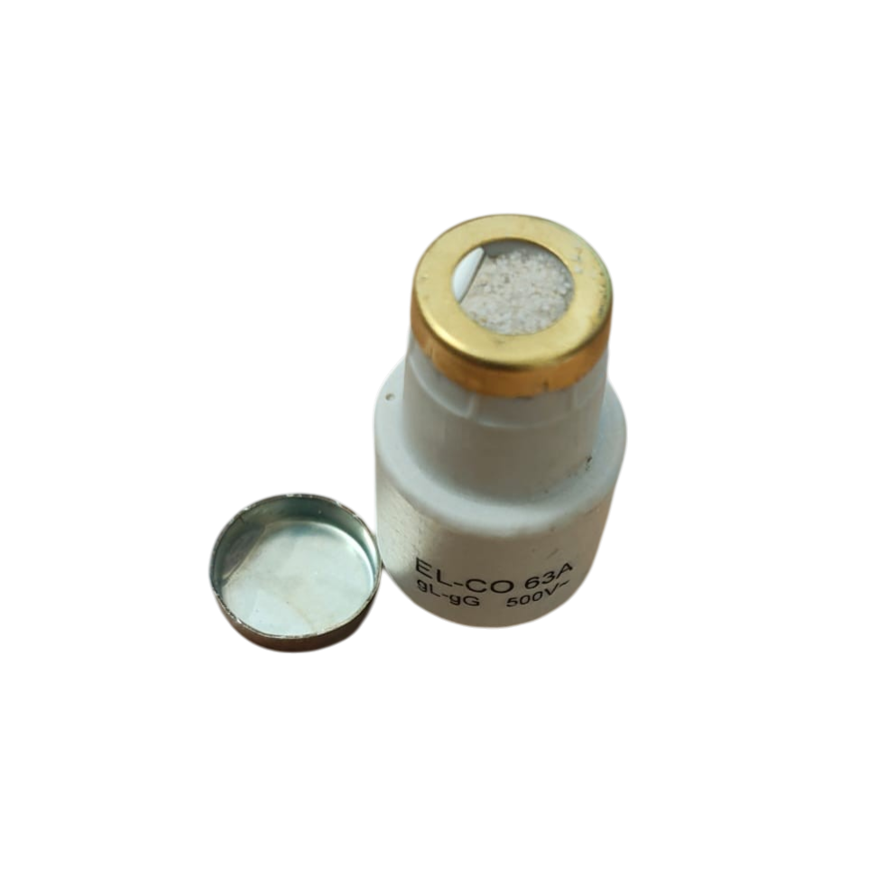 Siguranta Fuzibila Cilindrica EL-CO  63A Cupru Set 16 Buc Engros [3]