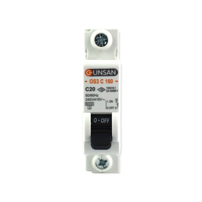 SIGURANTA MONO 20A GS - Imagine produs en-gros [4]