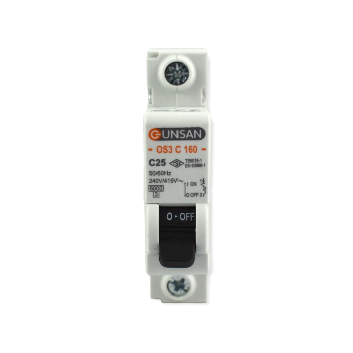 SIGURANTA MONO 25A GS - Imagine produs en-gros [4]