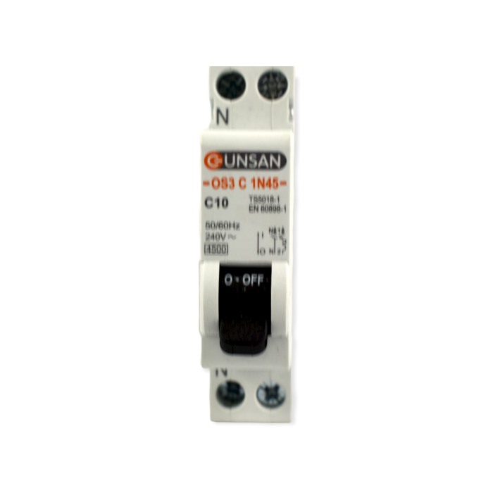 SIGURANTA P+N 10A GS - Imagine produs en-gros [2]