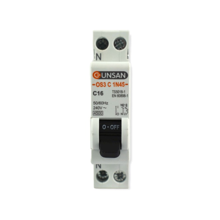 SIGURANTA P+N 16A GS - Imagine produs en-gros [4]