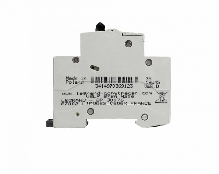SIGURANTA TRIPOL 50A LEGRAND - Imagine produs en-gros [2]