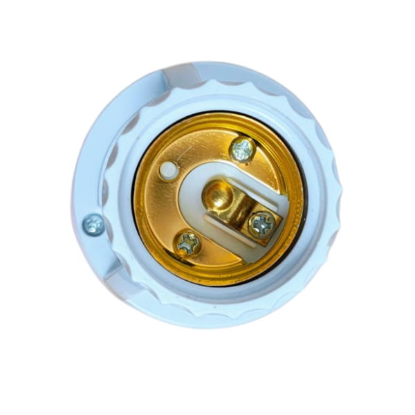 Soclu E27 cu senzor de mișcare și lumină crepusculară – 360°, unghi de detecție [4]