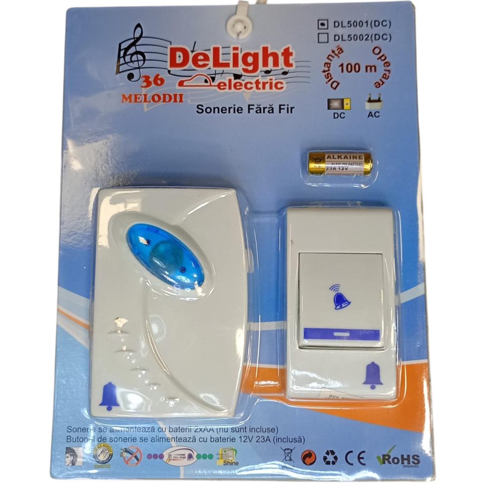 SONERIE FARA FIR - PRIZA [2]