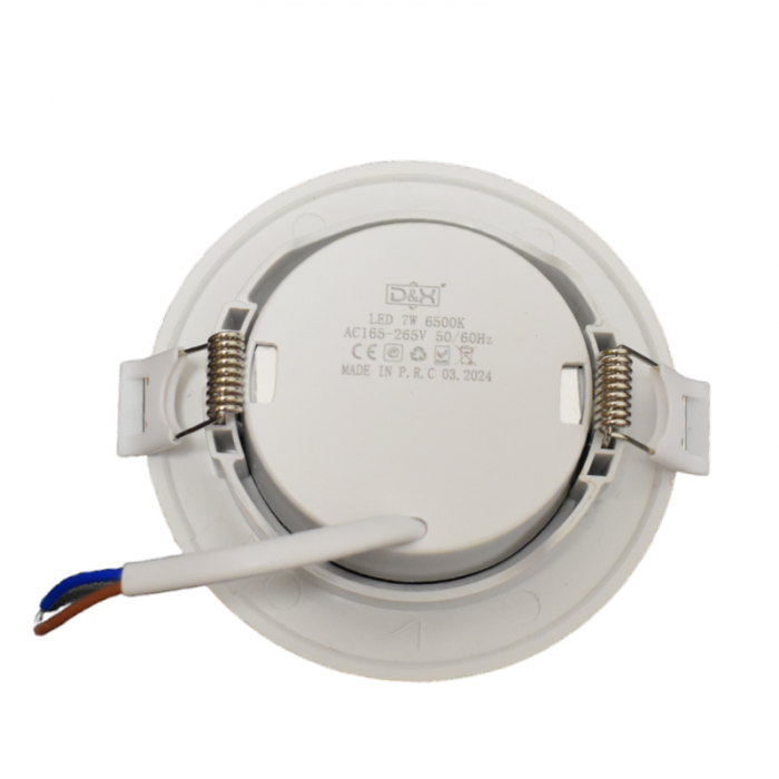 Spot LED 7 W , orientabil ,lumina rece 6500 k , incastrabil [3]